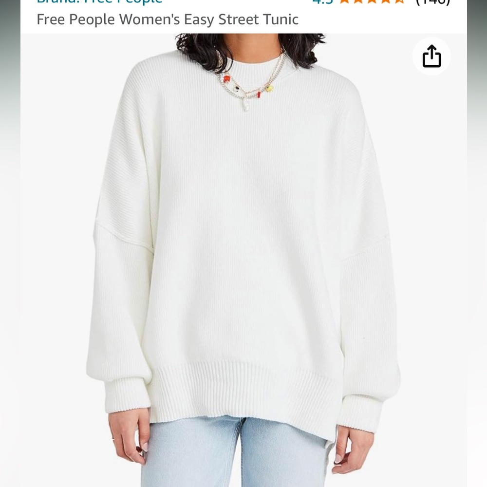 NWOT Easy street  tunic